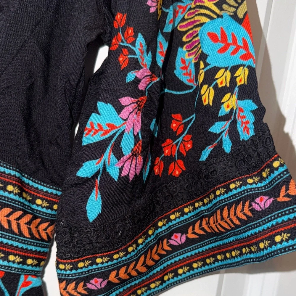 FARM Rio Printed V Neck Jumpsuit in Bloom Sz XS NWT - Picture 10 of 13